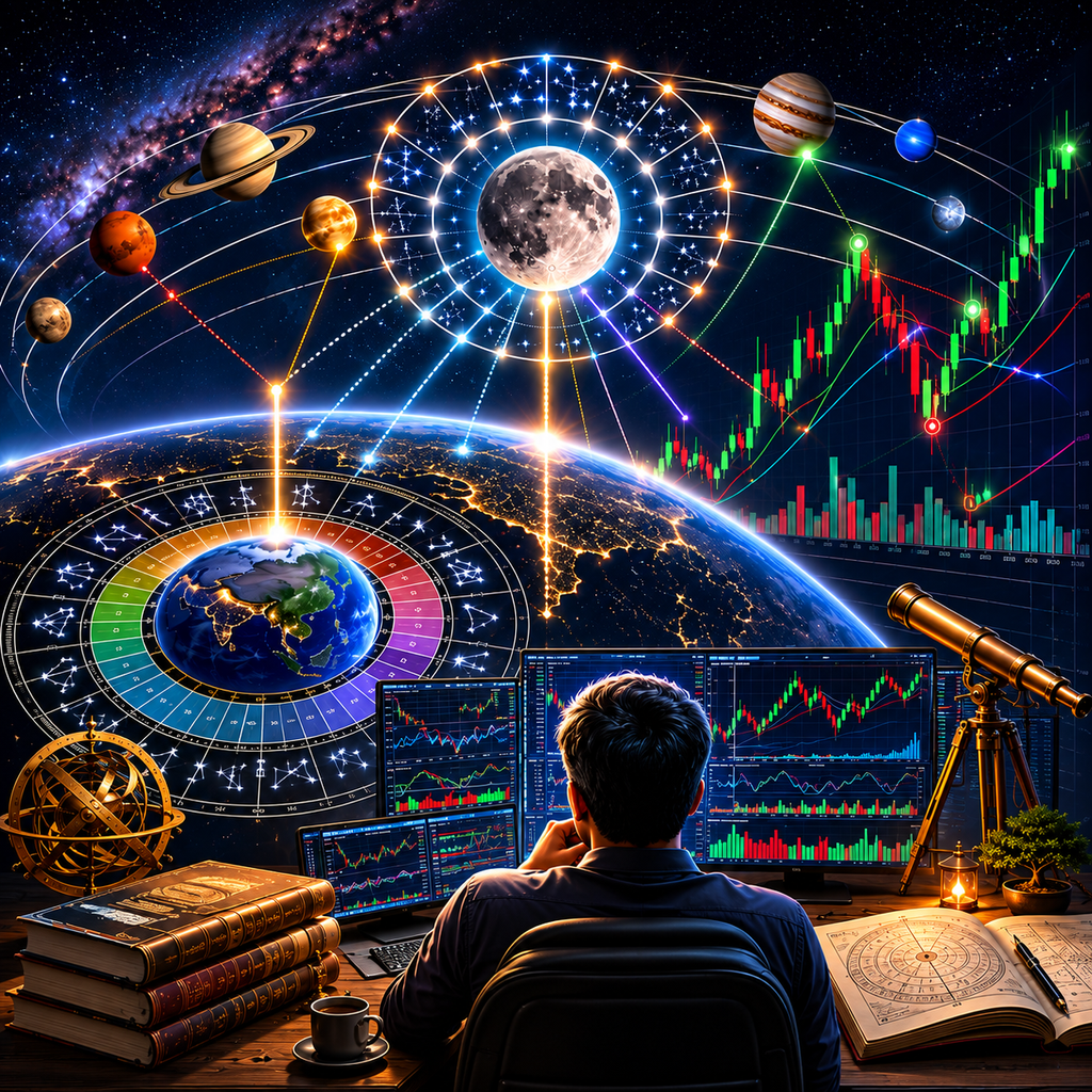 Intraday Financial Astrology – The Art of Planetary Timing Intraday Financial Astrology