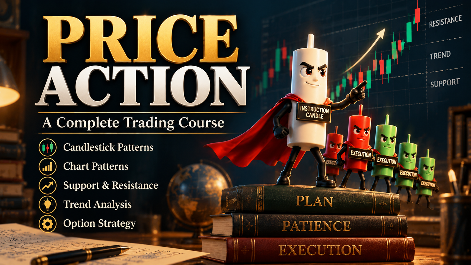Price Action – The Language of Market – English