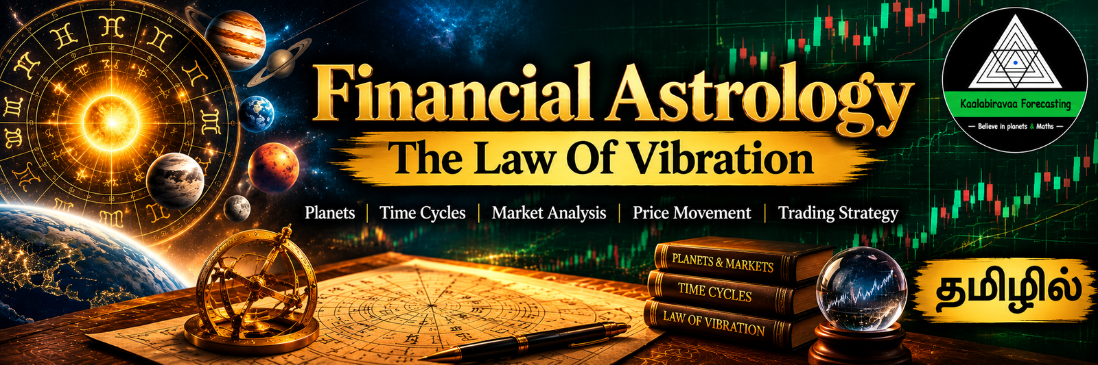 financial astrology tamil course banner